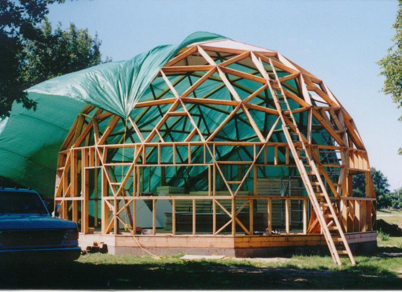 What are prefab dome homes?